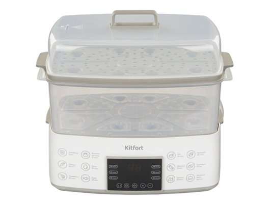 Пароварка KITFORT KT-6431